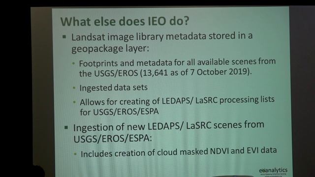 PyCon Ireland 2019-Irish Earth Observation Python Module for Satellite Data Management - Guy Serbin смотреть онлайн