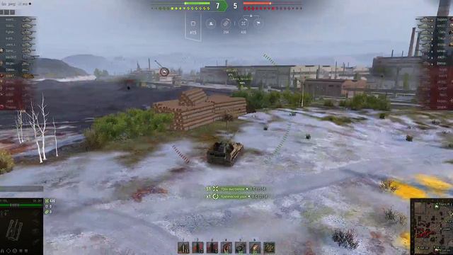 World of Tanks. объект 261. Промзона 2. смотреть онлайн