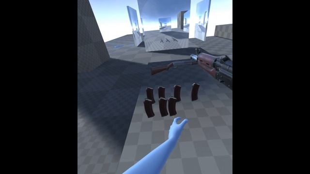 VR Shooter - Testing new hands смотреть онлайн