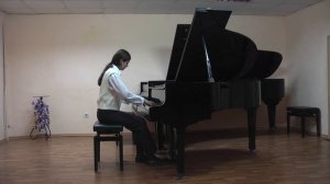 Ф. Шопен «Ноктюрн» ми-минор, op. 72 №1; исполняет Бронзова Арина.
