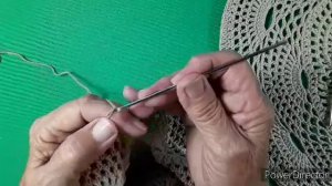 Ажурная летняя шляпа. Часть 3, ажурные поля. Lesson  of knitting. Crochet.