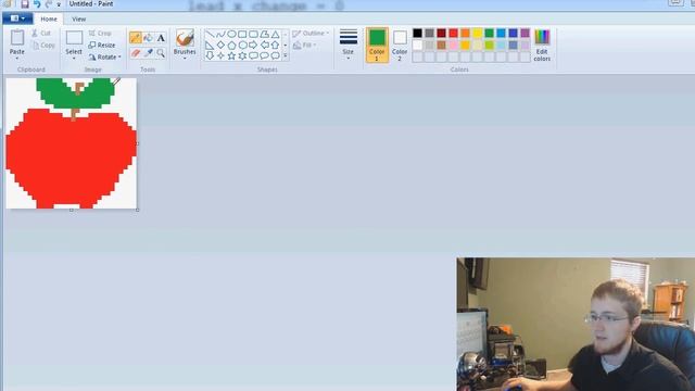 Pygame (Python Game Development) Tutorial - 35 - Apple Sprite смотреть онлайн