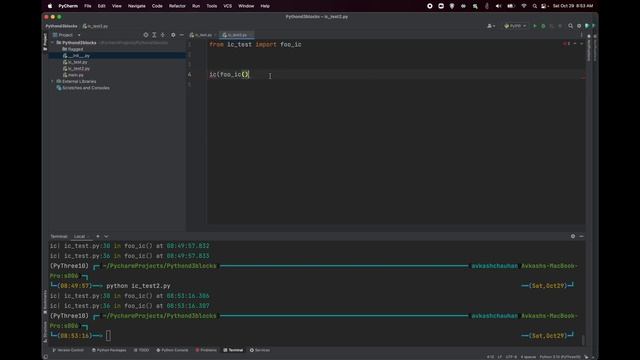 Python: Debug your code like rockstar with ice-cream library смотреть онлайн