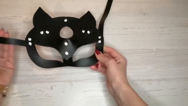 Распаковка с AliExpress/Классная маска кошки смотреть онлайн
