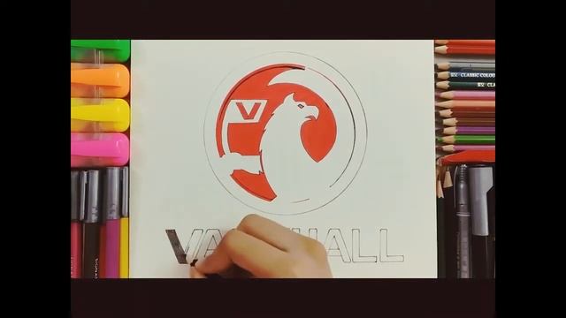 How to Draw the Vauxhall Motors Logo - Vauxhall Cars смотреть онлайн