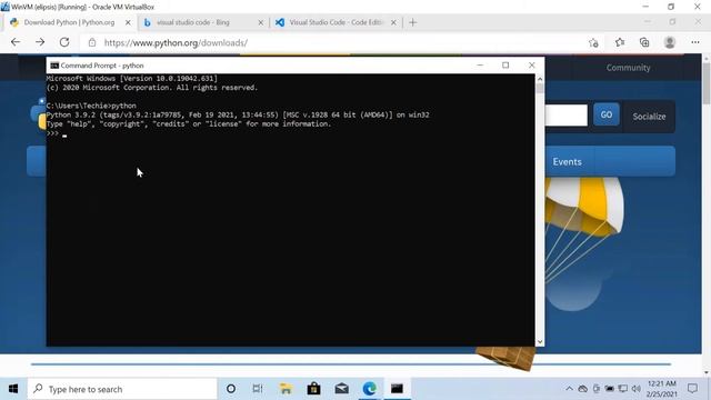 Python для начинающих: Введение: Скачивание и установка Python смотреть онлайн