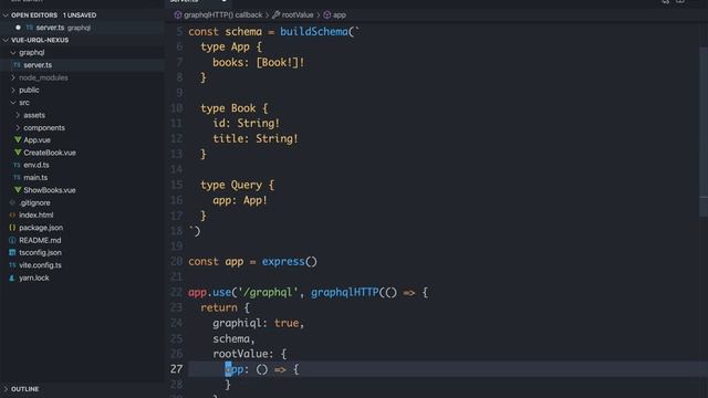 Typesafe GraphQL and Vue 1/9 - GraphQL Setup and Basic Schema смотреть онлайн