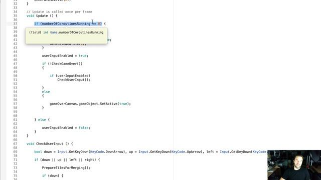 How to Make a Game Like 2048 - Part 8-1 - Animations смотреть онлайн