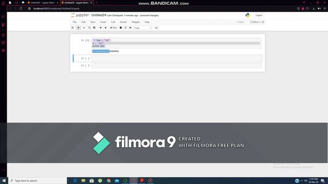 How to initialize variables for strings and numbers using Python смотреть онлайн
