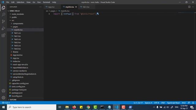 Getting Started with Ionic and React Framework смотреть онлайн
