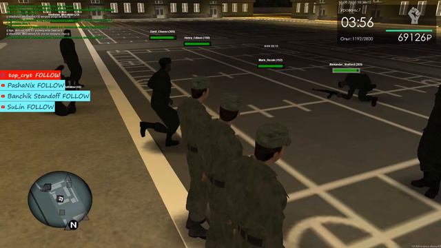 МТА Провинция - Побрили налысо и забрали в армию - Сервер 3 - 16 + смотреть онлайн