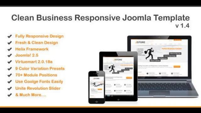 Preview Istore - Responsive Joomla Virtuemart Template Cor смотреть онлайн