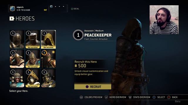 FOR HONOR Demo E3 ПРОХОЖДЕНИЕ PS4 #3 САМУРАЙ The Peacekeeper Samurai HD Ubisoft смотреть онлайн