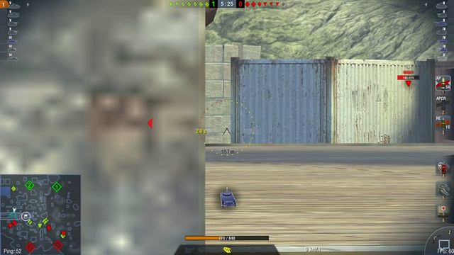 World of Tanks: Blitz Gameplay- Churchill 1 #1 смотреть онлайн