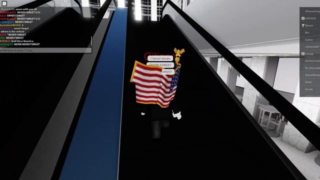 Roblox Financial District, 2001 (Roblox World Trade Center Game) 20th Anniversary Ceremony смотреть онлайн