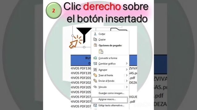 EJECUTAR MACRO CON BOTÓN смотреть онлайн