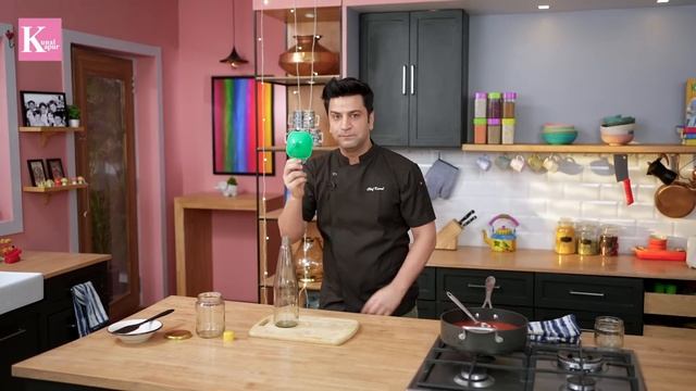 Tomato Ketchup Recipe | Homemade Tomato Sauce | घर पे आसानी से बनाओ टोमेटो सॉस | Chef Kunal Kapur смотреть онлайн