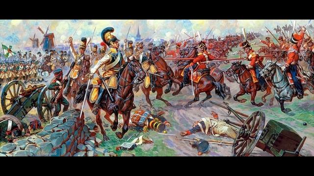 Триста Донских казаков против восьми тысяч Наполеоновских кирасир в Битве при Лейпциге! смотреть онлайн