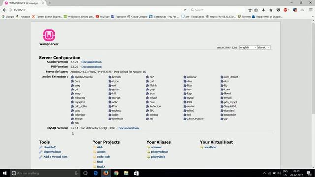 php basics #002 Environment setup for php смотреть онлайн