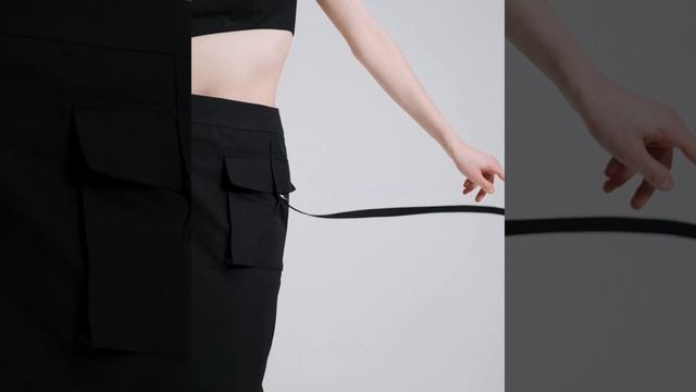 Юбка с накладными карманами со скидкой 30% смотреть онлайн