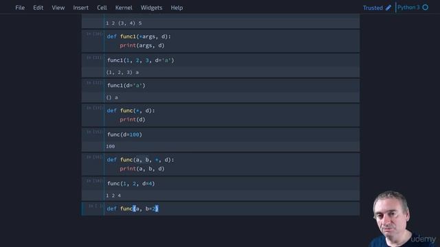 4.12 - Keyword Arguments in Python || Coding смотреть онлайн