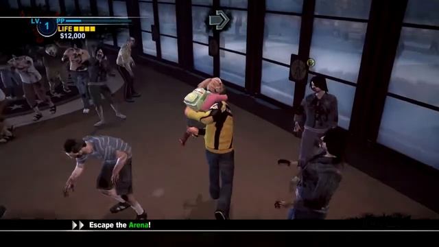 Dead Rising 2 (PC) walkthrough - Zombie Outbreak смотреть онлайн