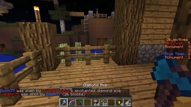 Minecraft PVP: Project Ares w/ ZipKrowd смотреть онлайн