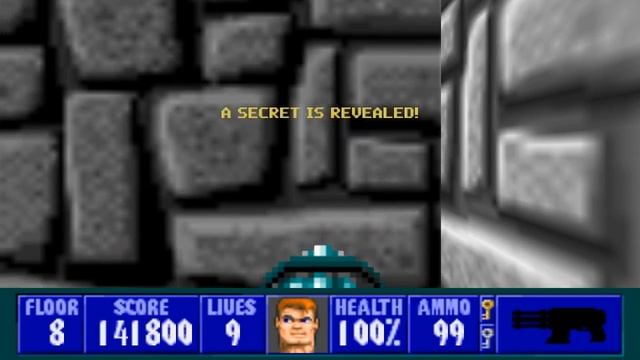 Wolfenstein 3D - Episode 2, Floor 8 смотреть онлайн