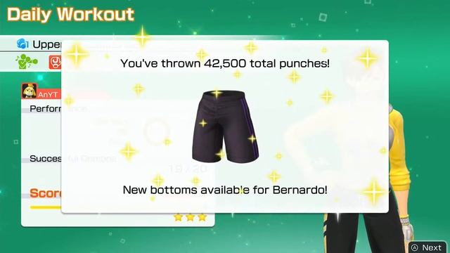 Fitness Boxing живой gameplay с Nintendo Switch! #110 смотреть онлайн