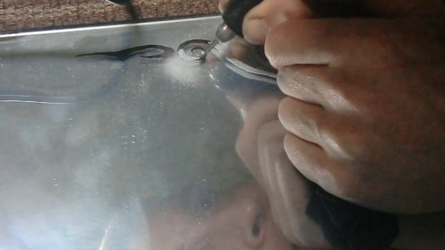 гравировка зеркала ! 1- часть смотреть онлайн