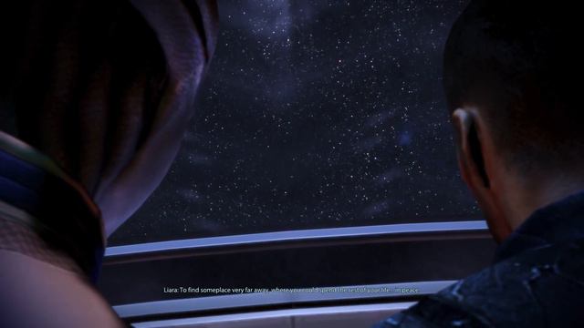 Mass Effect 3 Shepard and Liara uncensored romance 18+ смотреть онлайн
