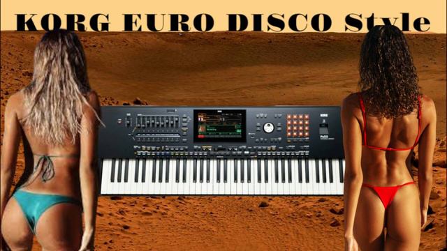 NEW ITALO DISCO MUSIC 2024 Vol.17 #instrument #eurodisco #italodisco #korg #pa5x #genos2 #event