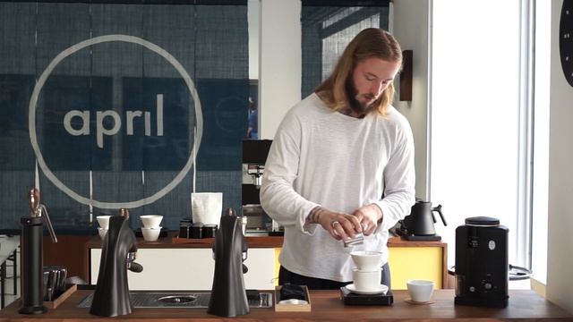 Exploring the Grinder Choices for the April Brewer - Wilfa Svart Aroma | Coffee with April #139 смотреть онлайн