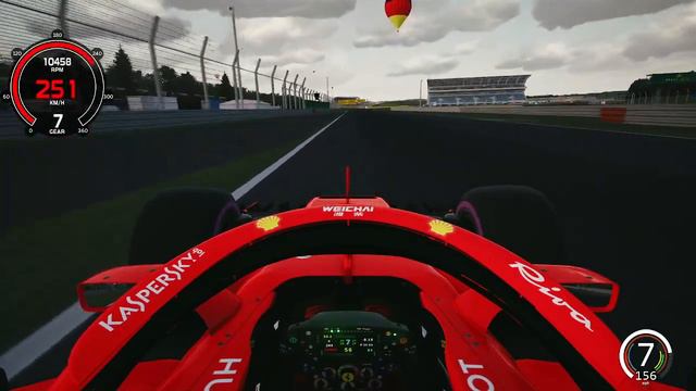 Sebastian Vettel's record breaking pole lap at the 2018 German GP - Assetto Corsa смотреть онлайн