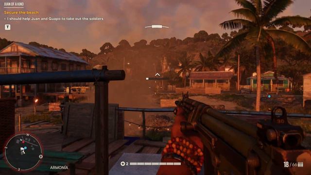 Far Cry 6 Game Play - Part.2 - [ Juan of a Kind ] - Meet Juan Cortez & Guapo смотреть онлайн
