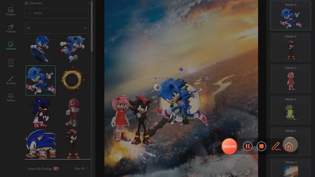 making sonic 6 wallpaper смотреть онлайн