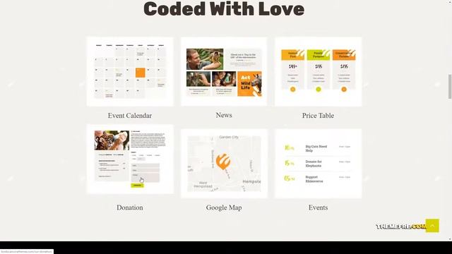 Bonko Safari and Zoo WordPress Theme charity kids Build Website смотреть онлайн