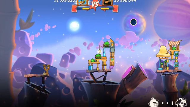 angry birds 2. бьюсь на арене ! размотал соперников ! смотреть онлайн