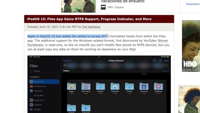 iPadOS 15 ¿Hace PRO al iPad? y sus +10 mejores novedades смотреть онлайн