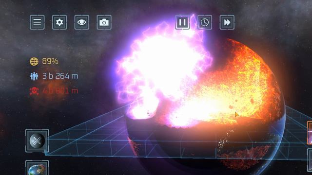 крушим планеты SolarSmash