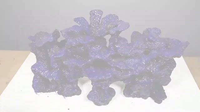 Как покрасить аквариумную декорацию из Habitat® Black Epoxy используя Smooth Cast® 327 смотреть онлайн