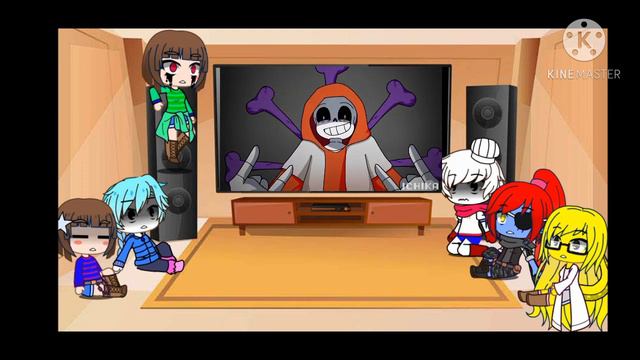 Undertale Reacts To Memes/Freaks Meme L Dusttrust/Dustswap  /Gacha Club//ft. Gacha Soup