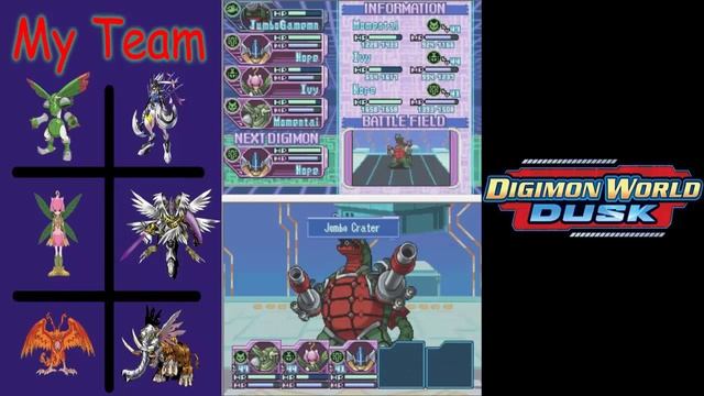 Digimon World Dusk Walkthrough Part 22 - Ophanimon's Destructive Power! смотреть онлайн