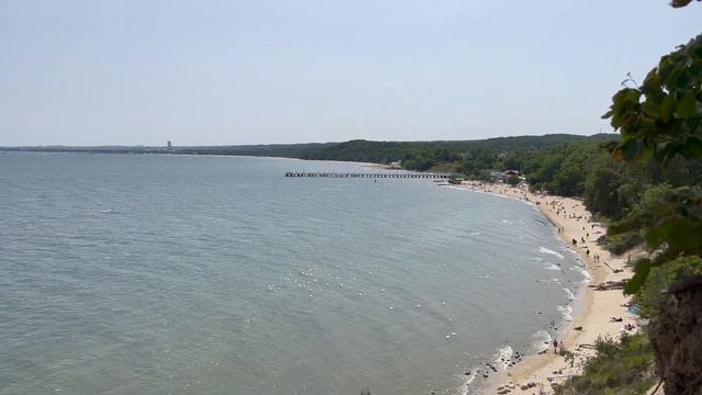 Гдыня, Орлово, клиф Орловский. смотреть онлайн