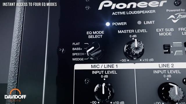 Pioneer Dj Professional audio XPRS смотреть онлайн