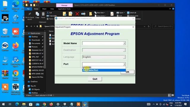 Epson L3210, L3215, L3216, L3250,L3251 red light blink Solutions // Service Required Solutions смотреть онлайн