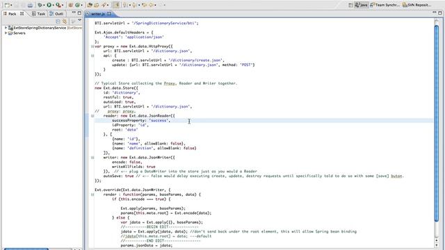 Intro to the RESTful ExtJS Data Store Part 1 смотреть онлайн