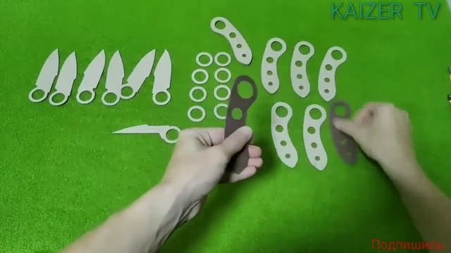 Как сделать нож Флип Кнайф из бумаги Standoff 2. смотреть онлайн