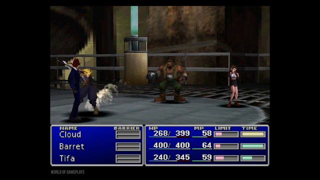 Final Fantasy VII Boss - Reno | Beetle PSX HW (PGXP) смотреть онлайн