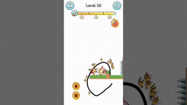 Love Dogs - Draw Puzzle: Gameplay Walkthrough (iOS,Android) Part 1 - Tutorial Android